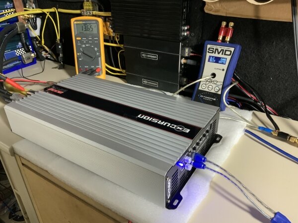 EXCURSION SXA 60 PRO - 2 Channel Amplifier - 5000 Watt