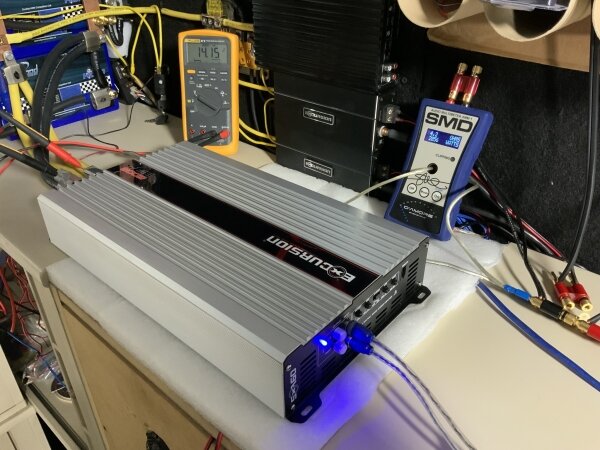 EXCURSION SXA 60 PRO - 2 Channel Amplifier - 5000 Watt