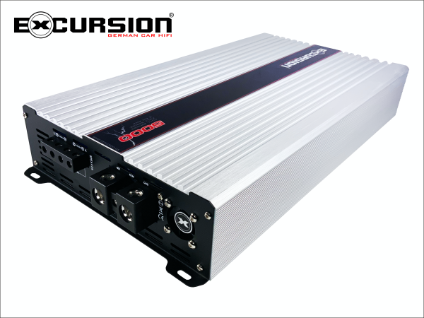 EXCURSION SXA 60 PRO - 2 Channel Amplifier - 5000 Watt