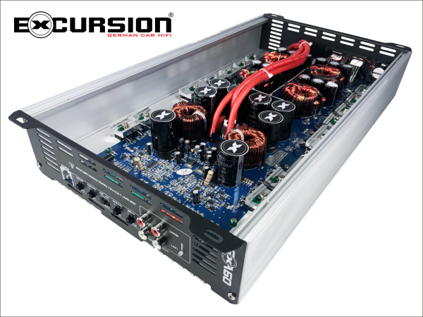 EXCURSION SXA 60 PRO - 2 Channel Amplifier - 5000 Watt