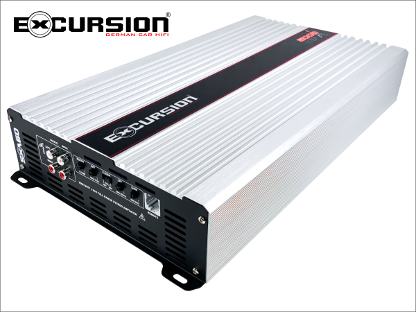EXCURSION SXA 60 PRO - 2 Channel Amplifier - 5000 Watt