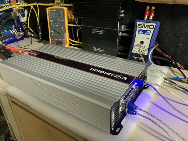 EXCURSION SXA 7K PRO - Mono Digital Amplifier - 6500 Watt