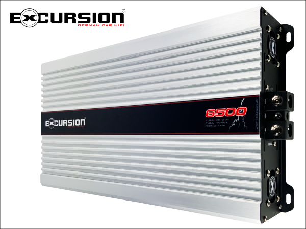 EXCURSION SXA 7K PRO - Mono Digital Amplifier - 6500 Watt