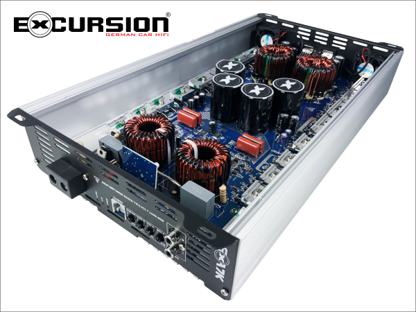 EXCURSION SXA 7K PRO - Mono Digital Amplifier - 6500 Watt