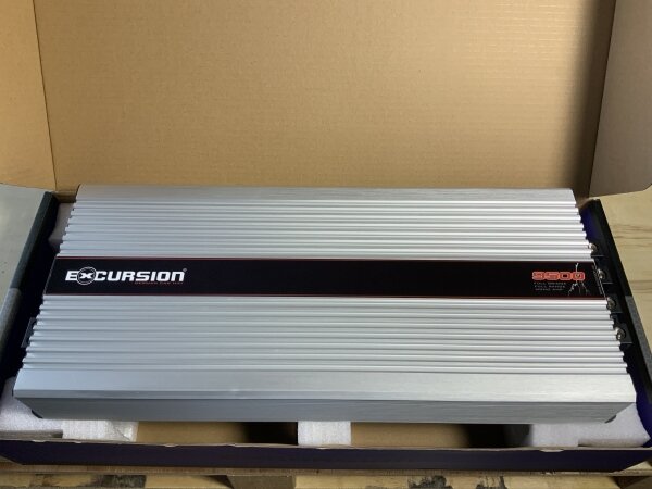 EXCURSION SXA 10K PRO - Mono Digital Amplifier - 9500 Watt