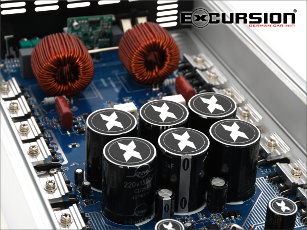 EXCURSION SXA 10K PRO - Mono Digital Amplifier - 9500 Watt