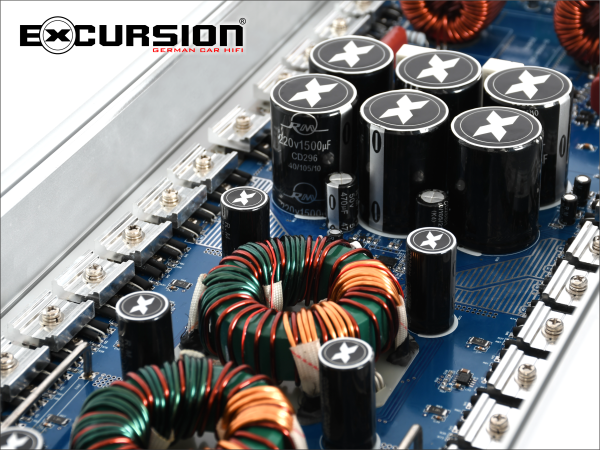 EXCURSION SXA 10K PRO - Mono Digital Amplifier - 9500 Watt