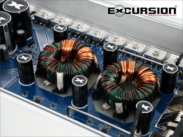 EXCURSION SXA 10K PRO - Mono Digital Amplifier - 9500 Watt