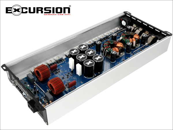 EXCURSION SXA 10K PRO - Mono Digital Amplifier - 9500 Watt