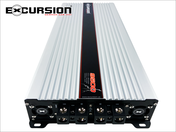 EXCURSION SXA 10K PRO - Mono Digital Amplifier - 9500 Watt