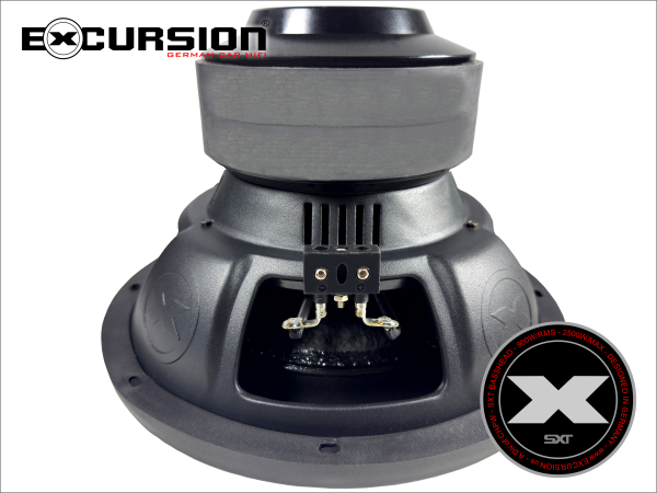 EXCURSION SXT 12 D4 - 900 RMS / 2500 Watt - RED LINE