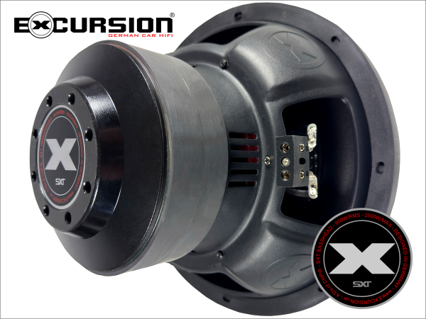 EXCURSION SXT 12 D4 - 900 RMS / 2500 Watt - RED LINE