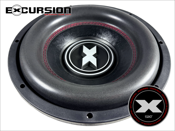 EXCURSION SXT 12 D4 - 900 RMS / 2500 Watt - RED LINE