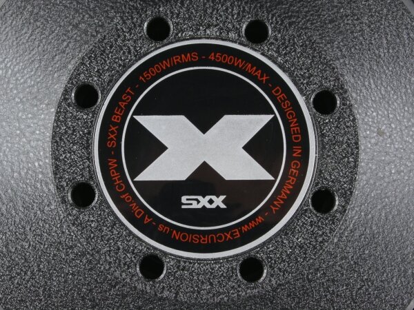 EXCURSION SXX.v2 12 D4 - 1500 RMS / 4500 Watt