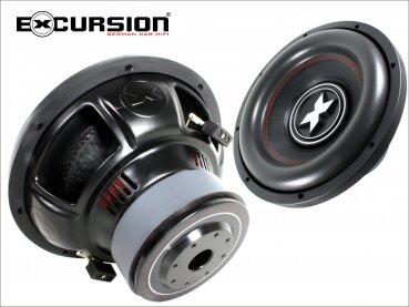 EXCURSION SXR.v2 12 D4 - 600 RMS / 1500 Watt - RED LINE