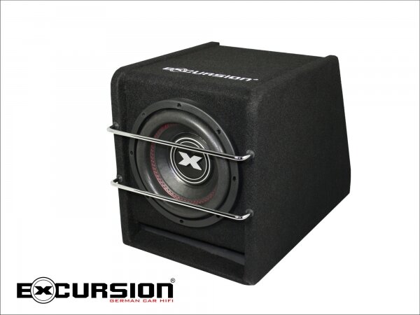 EXCURSION SXR.v2 SP8 - Subwoofer Box - 1000 Watt - 4Ohm - RED LINE
