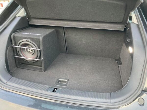 EXCURSION SXR.v2 SP8 - Subwoofer Box - 1000 Watt - 4Ohm - RED LINE