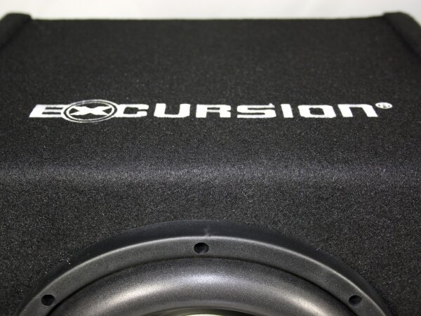 EXCURSION SXR.v2 SP8 - Subwoofer Box - 1000 Watt - 4Ohm - RED LINE