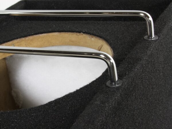 EXCURSION SXR.v2 SP8 - Subwoofer Box - 1000 Watt - 4Ohm - RED LINE