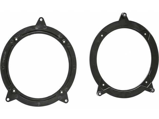 Speaker Ringen &Oslash; 130 mm BMW 3-Serie E46 Voorportier Achter Zij-Paneel