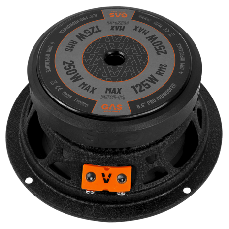 GAS MAX Level 1 Midrange Woofer 6,5&quot;
