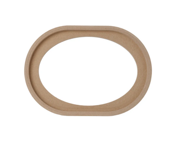 Auto Connect MDF Installation Ring 6x9&quot;