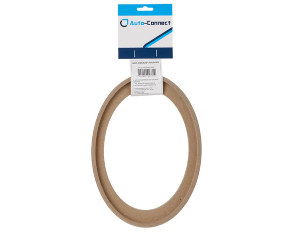 Auto Connect MDF Installation Ring 6x9&quot; (rounded)