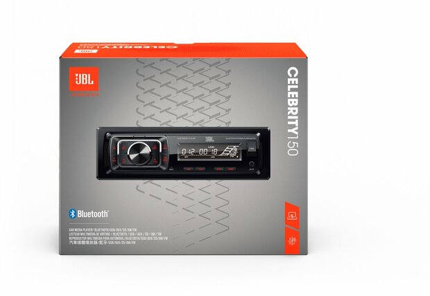 JBL Celebrity 150 - Autoradio met Bluetooth - USB - 1 DIN