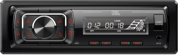 JBL Celebrity 150 - Autoradio met Bluetooth - USB - 1 DIN