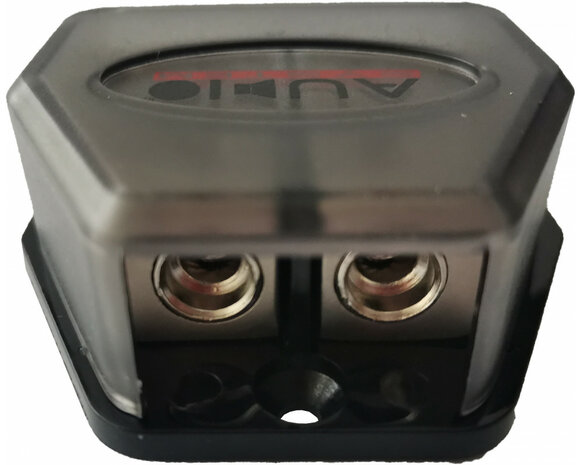 AUDIO SYSTEM HIGH-END stroom/massa verdeelblok