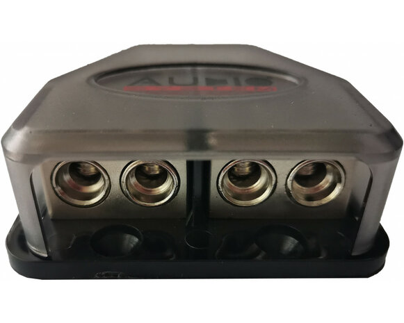 AUDIO SYSTEM HIGH-END stroom/massa verdeelblok