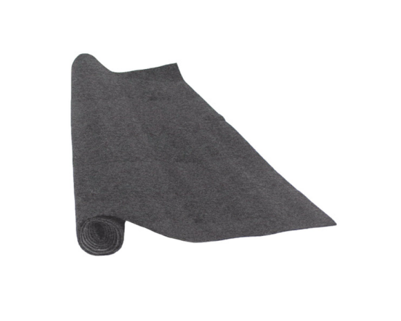 Bekledingsstof Donker Grijs 300cm x 150cm