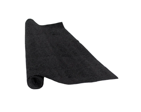 Bekledingsstof zwart 300cm x 150cm