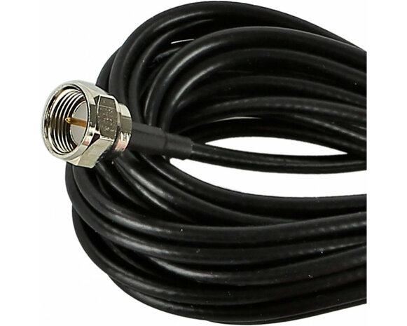 Aktieve zelfklevende  DVB-T Glas-antenne 5 Volt fantoom transparant