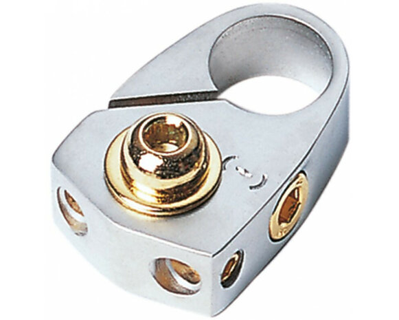 Batterij Behuizing /minus pole with battery cap 2 x 10mm&sup2;