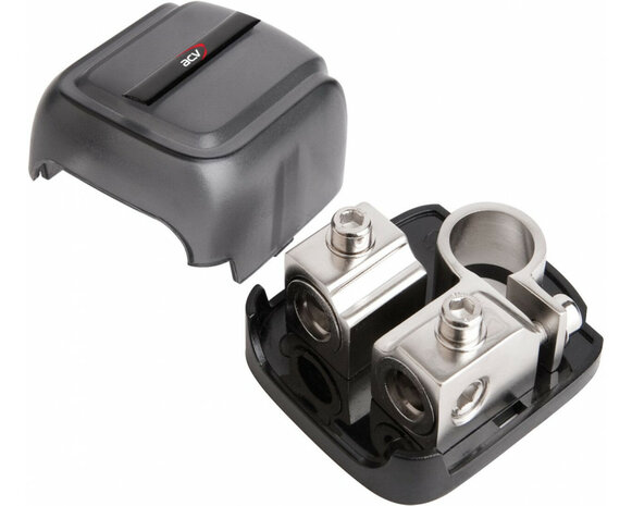 Batterij Behuizing positive pole 2x20 / 35 / 50mm&sup2; in/out