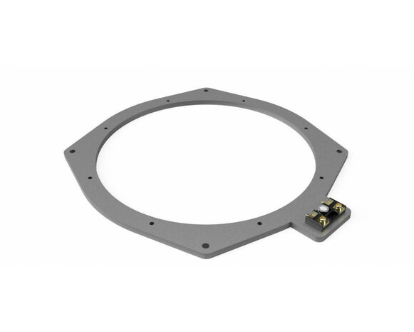 Zeer stabiele universele metalen BMW speakerring 200 mm