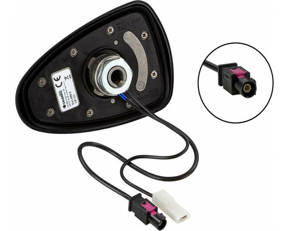 Calearo Shark 2 Antenne DAB / DAB excl. kabel (15-7581012)