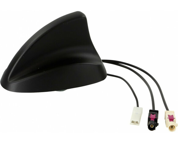 Calearo Shark 2 Antenne DAB / DAB+/ FM / AM Excl. verlengkabels