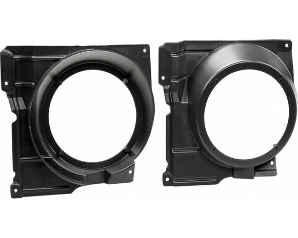 Speaker Ringen &Oslash; 165 mm Volkswagen Polo (6N) 09/1999-2001 Voorportier