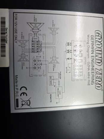 GZHA MINI FIVE (gerepareerd)