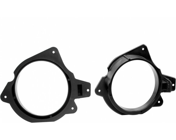 Speaker Ringen &Oslash; 165 mm Peugeot 207 2006-2015 / 207CC 2007->  Achterportier