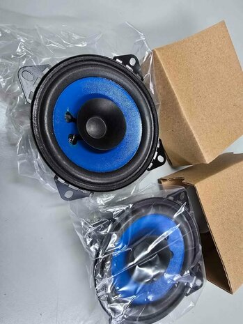 RADIOMOBILE UNIVERSAL 4&quot; 100MM 10CM 70W (48 speakers) 1.25 euro per speaker