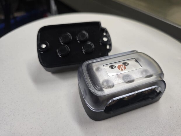 Hoogwaardige necom verdeelblok (10 verpakkingen)