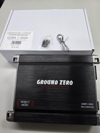 GZBA 1.300X (gerepareerd) in doos