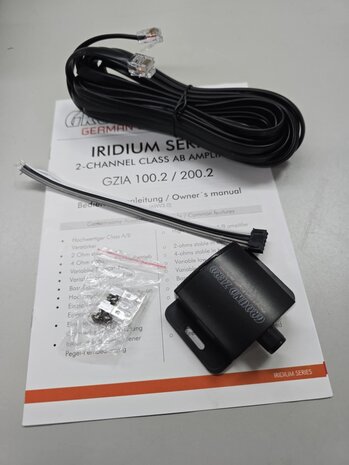 GZIA 100.2 (gerepareerd) in doos