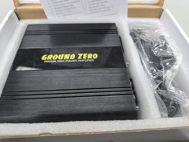 GZIA 100.2 (gerepareerd) in doos