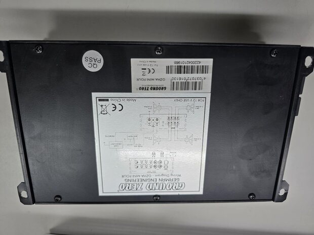 GZHA MINI FOUR (gerepareerd) in doos