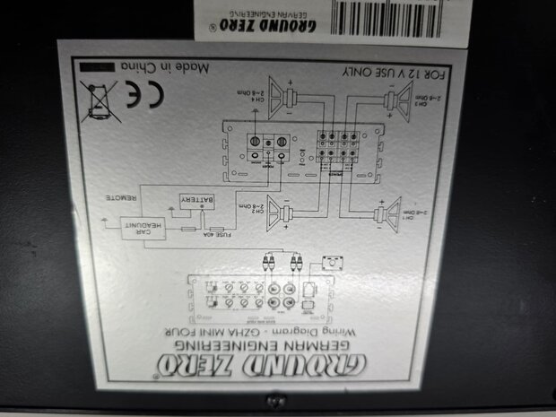 GZHA MINI FOUR (gerepareerd) in doos