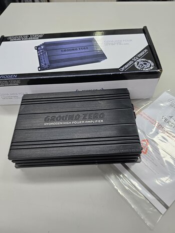 GZHA MINI FOUR (gerepareerd) in doos